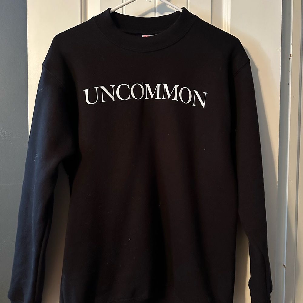 Uncommon James Black Sweatshirt